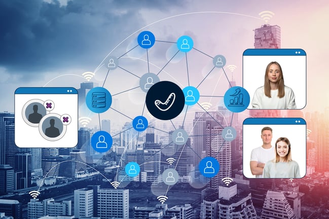 Different touchpoints