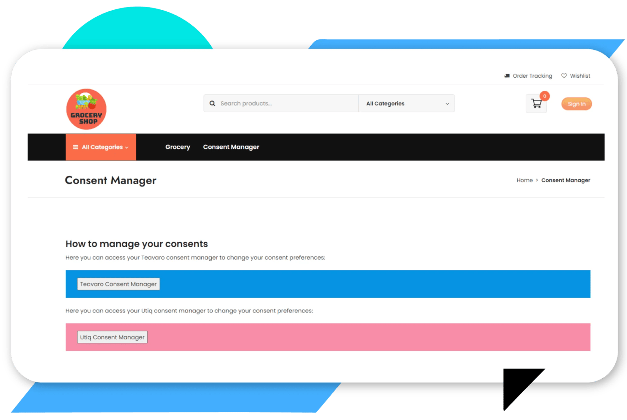 Instant Consent Retrieval for User-Centric Privacy