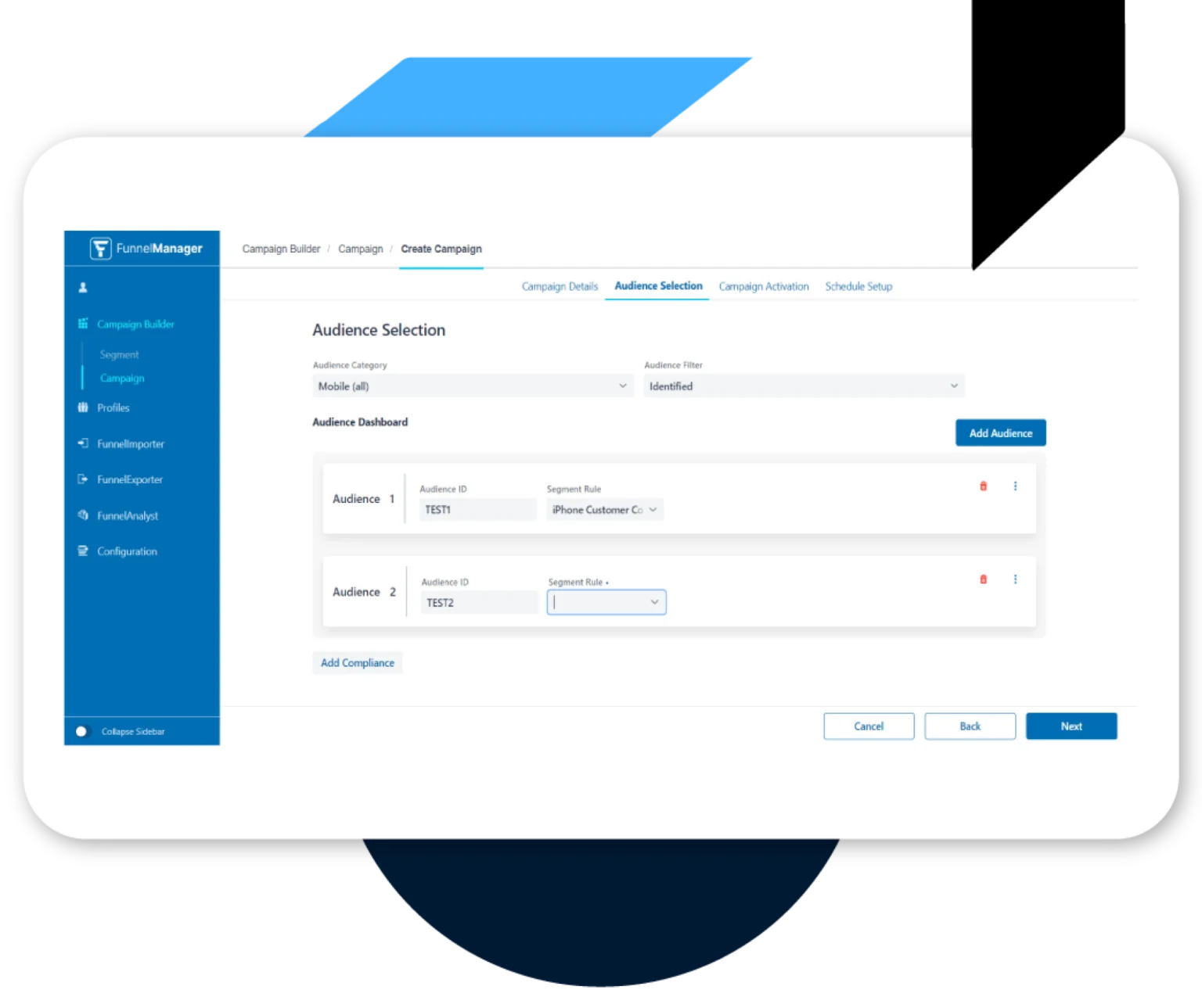 Campaign Builder