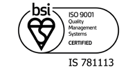 BSI ISO Certified