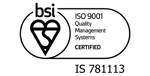 BSI ISO Certified