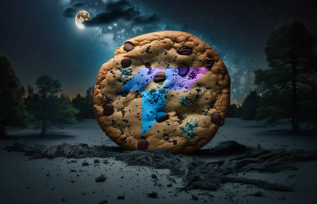 Held Cookie großes Logo Teavaro