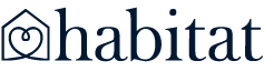 Logotipo de hábitat simple